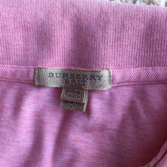 Burberry Brit Polo Shirt.  Size S - Picture 3 of 8